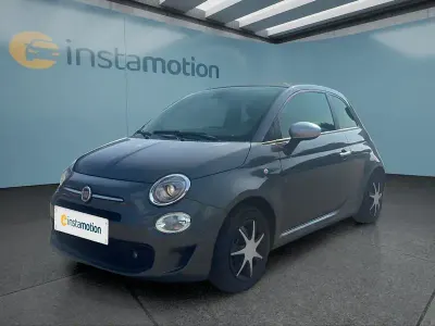 Gebraucht Fiat 500C 69 PS (50 kW) 2020 Grau Cabrio
