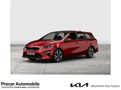Gebraucht Kia Ceed Sportswagon Vision 140 PS (102 kW) 2020 Rot Kombi