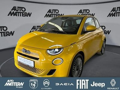 Nouă Fiat 500 65 CP (47 kW) 2026 Galben Berlinǎ