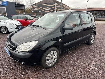 Gebraucht Hyundai Getz Team 67 PS (49 kW) 2006 Schwarz Kleinwagen