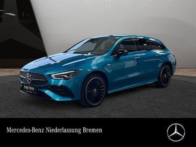 Gebraucht Mercedes CLA250e Shooting Brake Advanced Plus 163 PS (119 kW) 2025 Blau Kombi