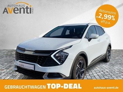 Gebraucht Kia Sportage Vision 150 PS (110 kW) 2022 Weiss SUV