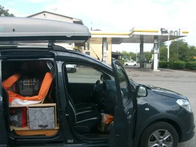 Brugt Dacia Dokker Celebration 116 HK (85 kW) 2019 Grå MPV