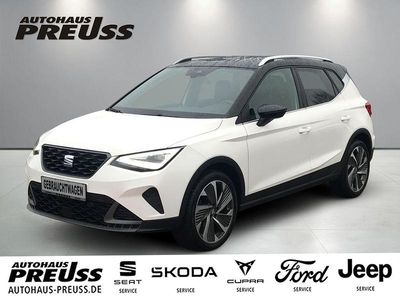 Gebraucht Seat Arona FR 110 PS (80 kW) 2022 Weiß SUV