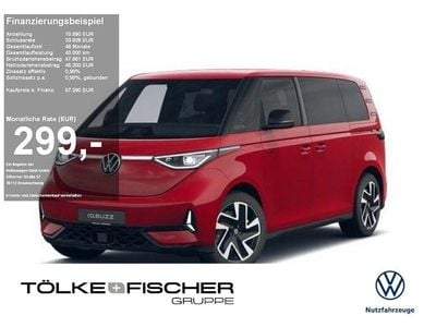 Nuova VW ID. Buzz GTX 250 kW (340 CV) 2026 Rosso Monovolume