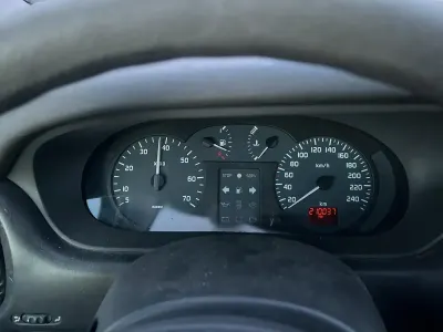 Gebraucht Renault Scénic 2001 Grau Van / Kleinbus