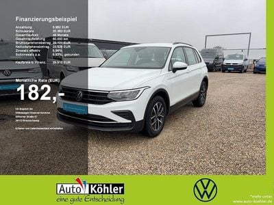 Gebraucht VW Tiguan Life 150 PS (110 kW) 2023 Weiß SUV
