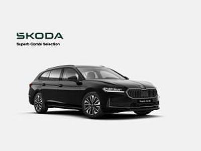 Nowe Skoda Superb Selection 150 KM (110 kW) 2026 Czarny Kombi