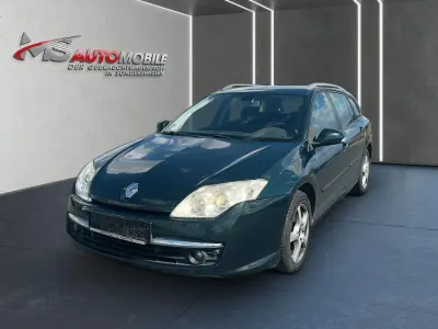 Gebraucht Renault Laguna III Expression 150 PS (110 kW) 2008 Grün Limousine