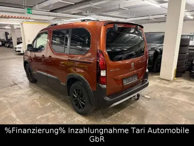 Gebraucht Peugeot Rifter Allure 131 PS (96 kW) 2022 Braun Van / Kleinbus