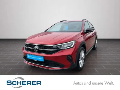 Gebraucht VW Taigo Goal 116 PS (85 kW) 2025 Kings red metallic (metallic) SUV