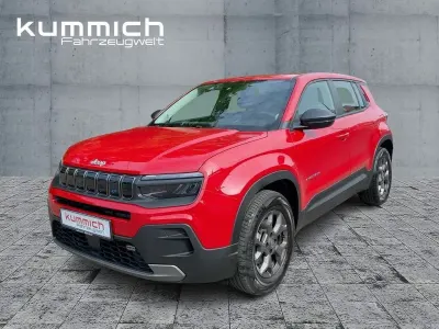 Gebraucht Jeep Avenger EV Longitude 114 kW (156 PS) 2023 Rot SUV