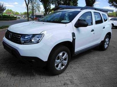 Second-hand Dacia Duster Deal 101 CP (74 kW) 2020 Alb SUV