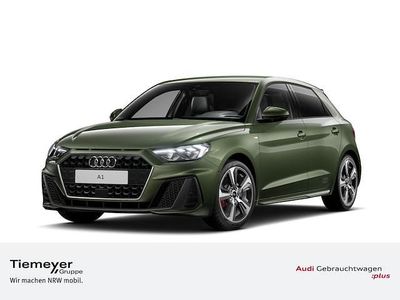 Gebraucht Audi A1 Sportback S-Line 207 PS (152 kW) 2025 Distriktgrün metallic Kleinwagen