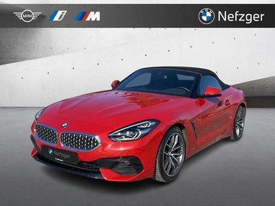 Gebraucht BMW Z4 Sport Line 197 PS (144 kW) 2021 Rot Cabrio