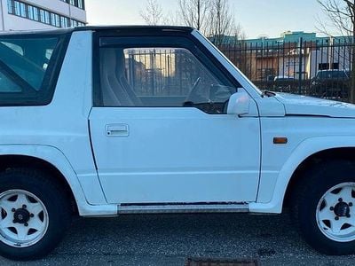 Gebraucht Suzuki Vitara 80 PS (58 kW) 1994 Weiß Cabrio