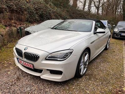 Gebraucht BMW 640 Cabriolet M Sport 320 PS (235 kW) 2016 Weiß Cabrio