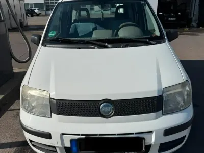 Gebraucht Fiat Panda 54 PS (39 kW) 2006 Weiß Kleinwagen