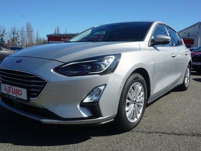 Gebraucht Ford Focus Titanium 150 PS (110 kW) 2020 Silber Limousine