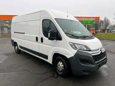 Gebraucht Citroën Jumper 130 PS (95 kW) 2017 Weiß Van / Kleinbus