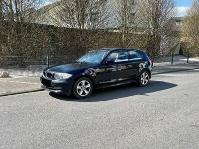 Second-hand BMW 116 122 CP (89 kW) 2009 Negru Hatchback