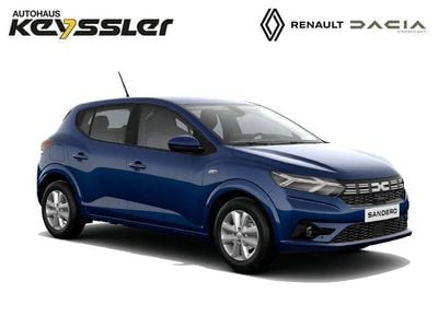 Gebraucht Dacia Sandero Expression 91 PS (66 kW) 2023 Ironblau metallic (metallic) Kleinwagen