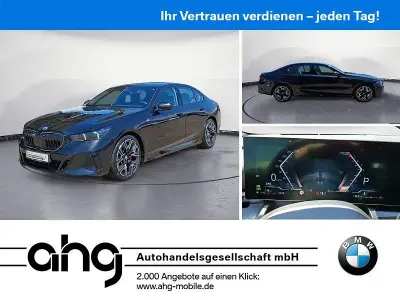 Gebraucht BMW 520 M Sport 208 PS (152 kW) 2025 Schwarz Limousine