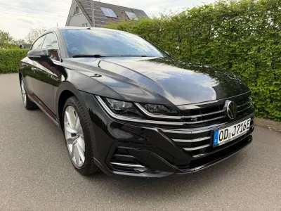 Brugt VW Arteon R-line 218 HK (160 kW) 2023 Sort Sedan