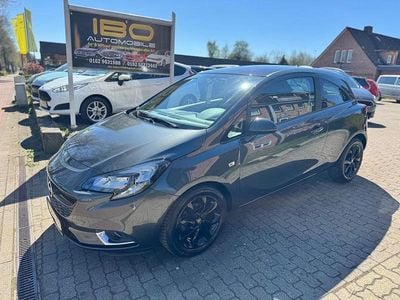 Gebraucht Opel Corsa Color Edition 90 PS (66 kW) 2016 Grau Kleinwagen
