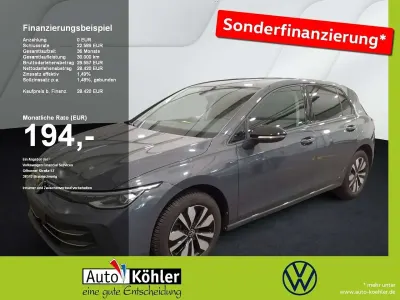 Gebraucht VW Golf VIII Goal 150 PS (110 kW) 2025 Delfingrau (metallic) Limousine