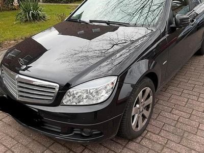Gebraucht Mercedes C220 170 PS (125 kW) 2011 Schwarz Limousine