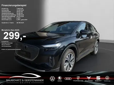 Gebraucht Audi Q4 Sportback e-tron Sport 150 kW (204 PS) 2021 Schwarz SUV