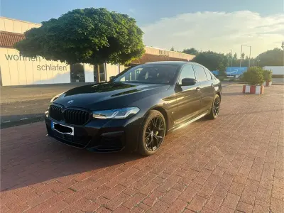 Gebraucht BMW 540 M Sport 333 PS (244 kW) 2022 Schwarz Limousine