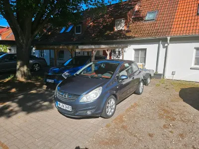 Gebraucht Opel Corsa 80 PS (58 kW) 2007 Blau Kleinwagen