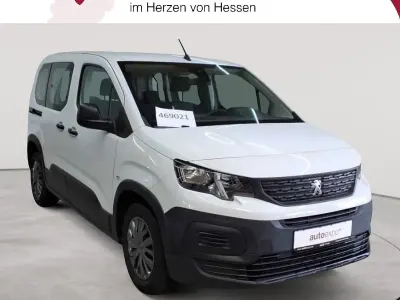 Gebraucht Peugeot Rifter Active 110 PS (80 kW) 2022 Weiß Van / Kleinbus