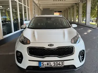 Gebraucht Kia Sportage Edition 7 132 PS (97 kW) 2018 Weiß SUV