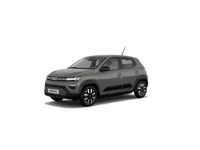Neu Dacia Spring Expression 52 kW (71 PS) 2026 Olivgrün Kleinwagen