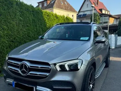 Używany Mercedes GLE350 272 KM (200 kW) 2020 Srebrny SUV
