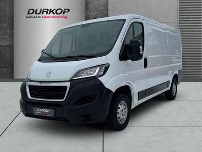Weiß Gebraucht 2021 Peugeot Boxer Van | 14.950 € (Superpreis)