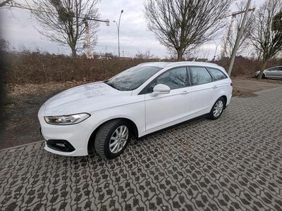 Gebraucht Ford Mondeo 150 PS (110 kW) 2020 Weiß Kombi