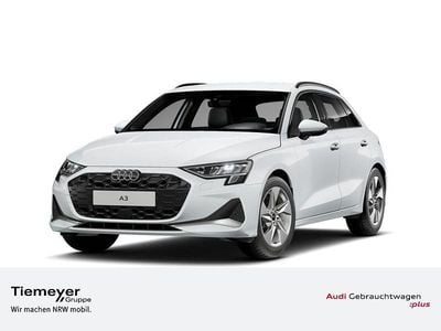 Gebraucht Audi A3 Advanced 150 PS (110 kW) 2025 Weiß Limousine