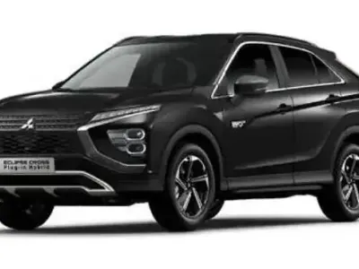 Gebraucht Mitsubishi Eclipse Cross Plus 98 PS (72 kW) 2022 Panther schwarz (metallic) SUV