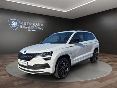 Second-hand Skoda Karoq SportLine 150 CP (110 kW) 2022 Alb SUV