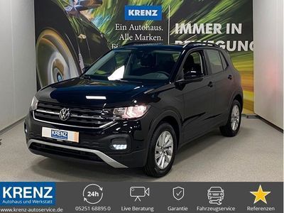 gebraucht VW T-Cross - 1.0 TSI DSG"LIFE"+AHK+bis 2027 GARANTIE+