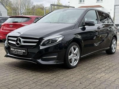 Usata Mercedes B200 Urban 136 CV (100 kW) 2015 Nero Monovolume