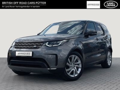 gebraucht Land Rover Discovery 5 SE SDV6 3.0 EU6d- 7-Sitze abnehmbare AHKelektrische Heckklappe Winterpaket