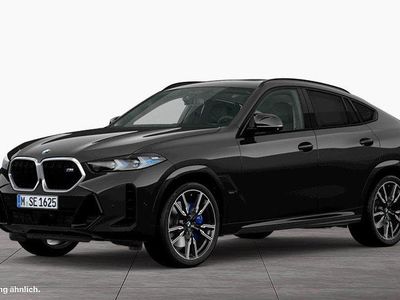Gebraucht BMW X6 M Sport 530 PS (389 kW) 2025 Schwarz SUV