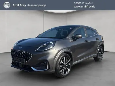 Gebraucht Ford Puma ST-Line 155 PS (114 kW) 2023 Grau SUV