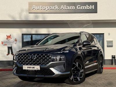 Gebraucht Hyundai Santa Fe Prime 193 PS (141 kW) 2022 Blau SUV