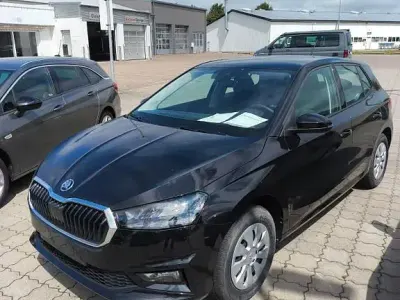 Neu Skoda Fabia Selection 95 PS (69 kW) 2026 Schwarz Kleinwagen